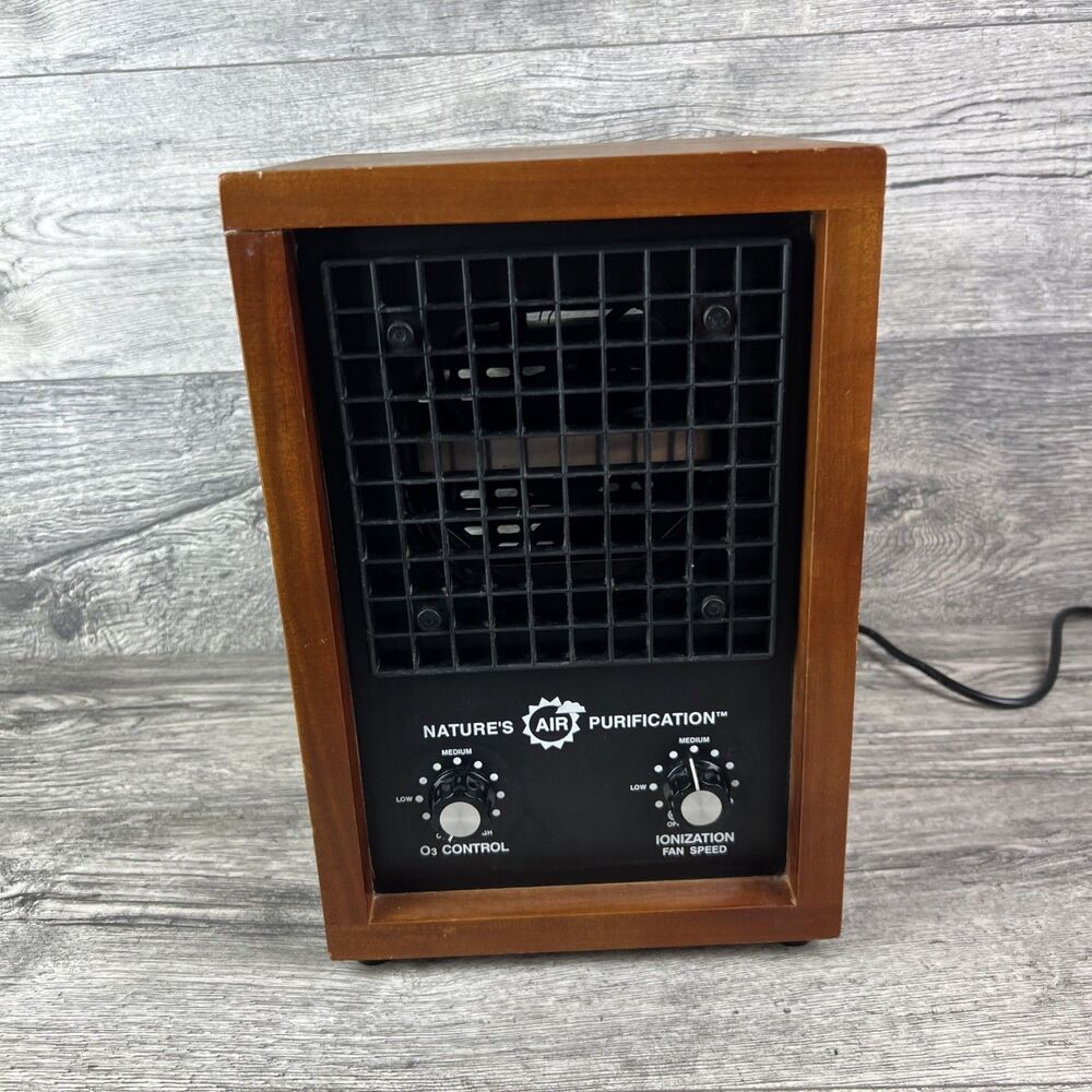 Nature’s Home Pure Ozone Generator Air Purifier and Ionizer NA-2